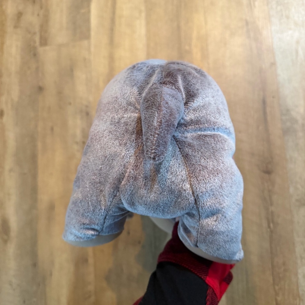 NWT Folkmanis Hippo Hand Puppet - Picture 7 of 13